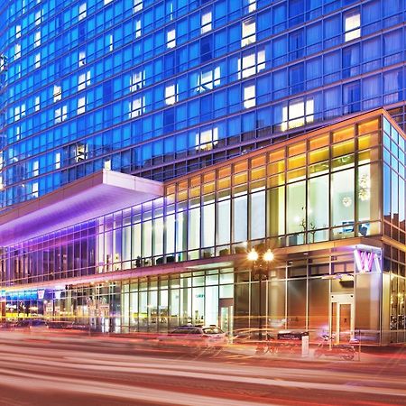 W Boston Hotel Exterior foto