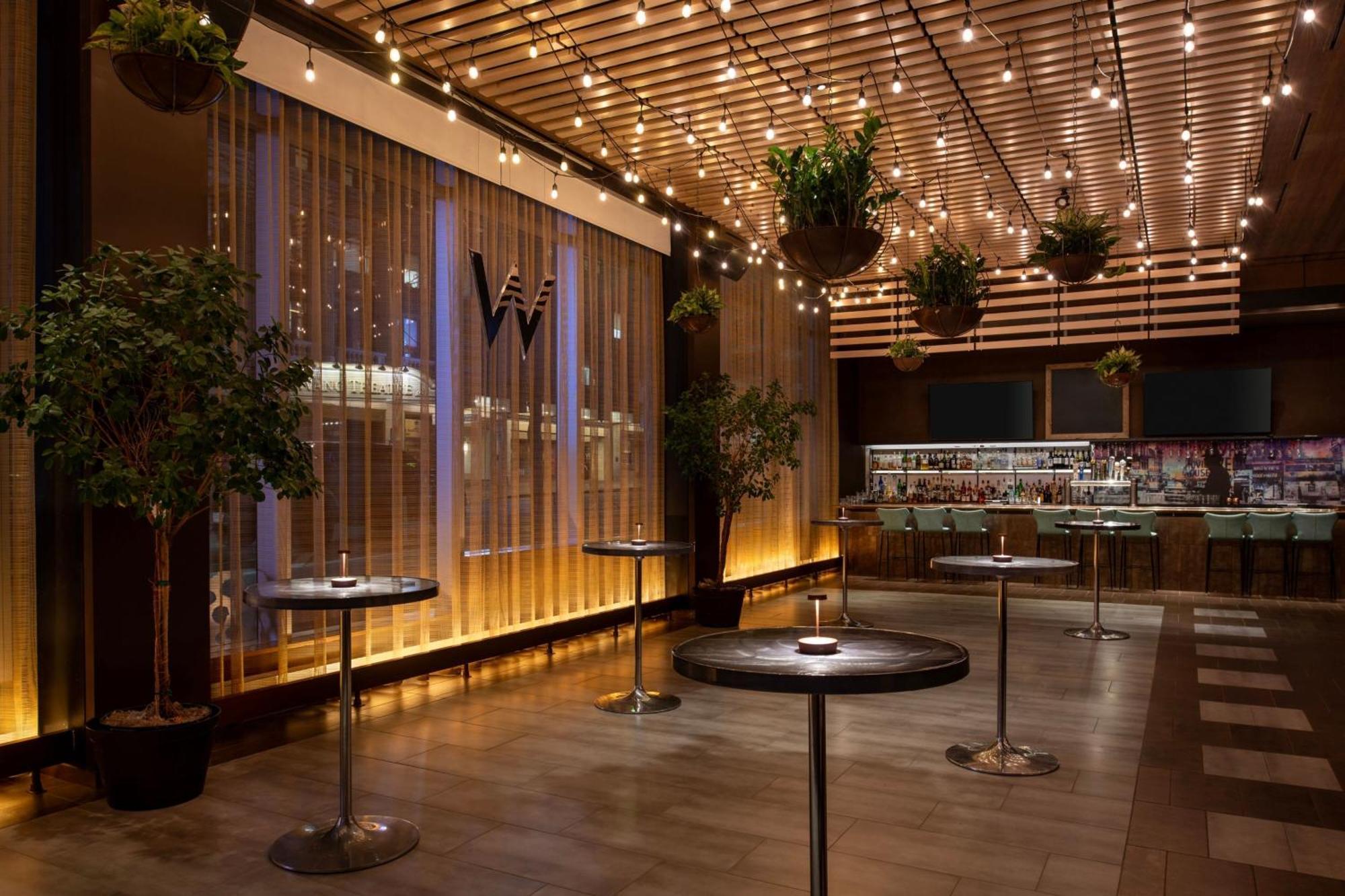 W Boston Hotel Exterior foto