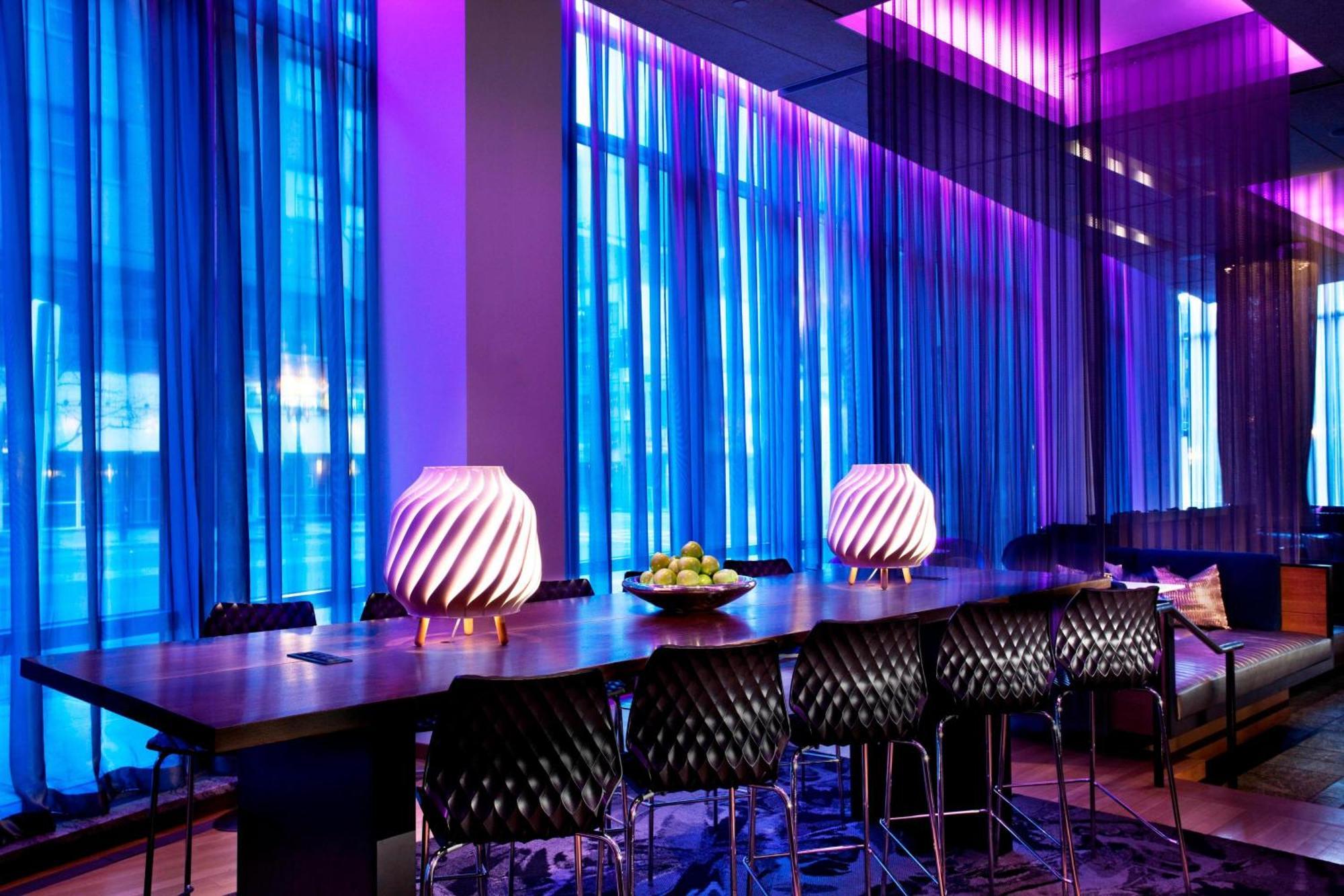 W Boston Hotel Exterior foto