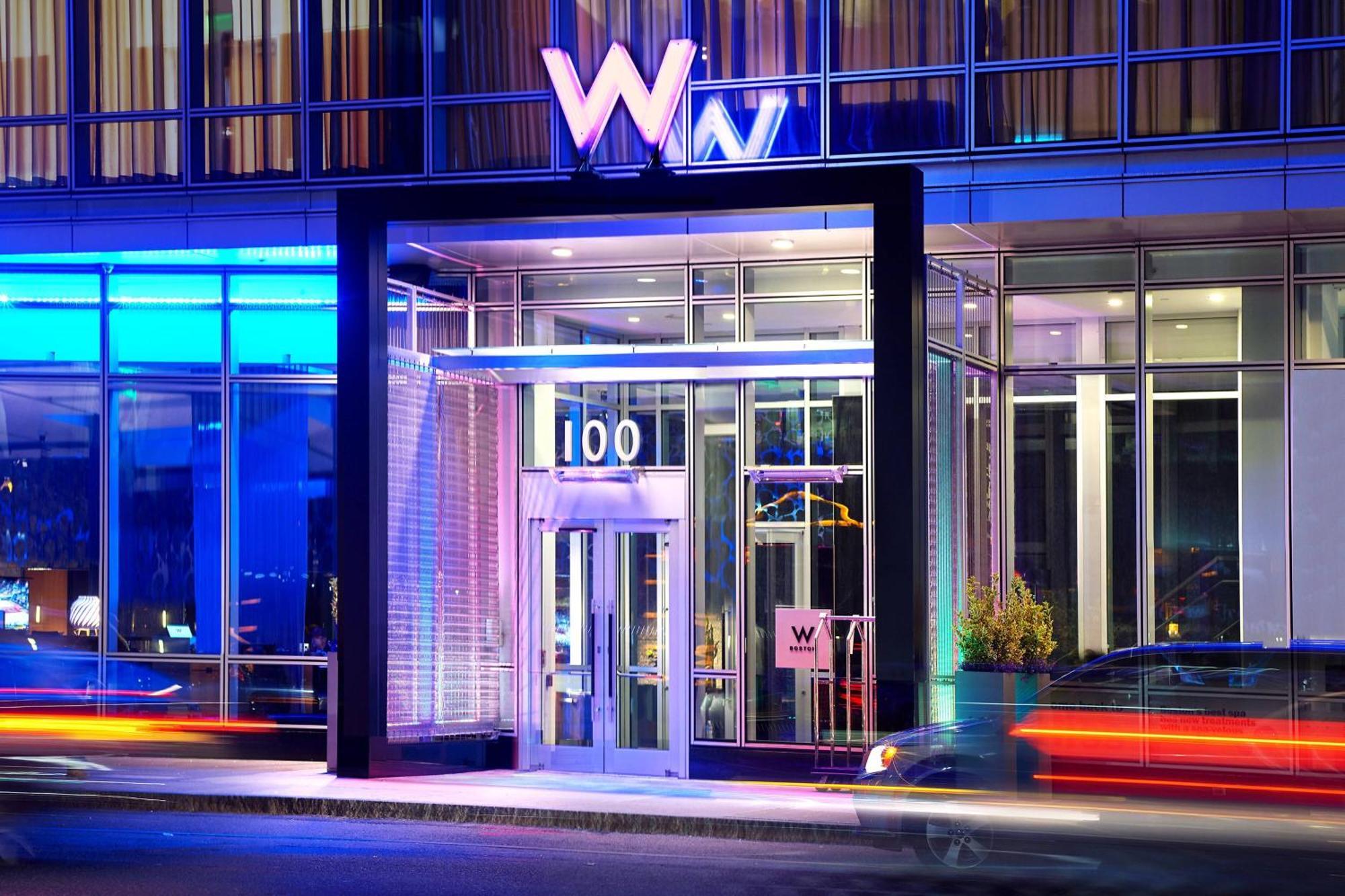 W Boston Hotel Exterior foto