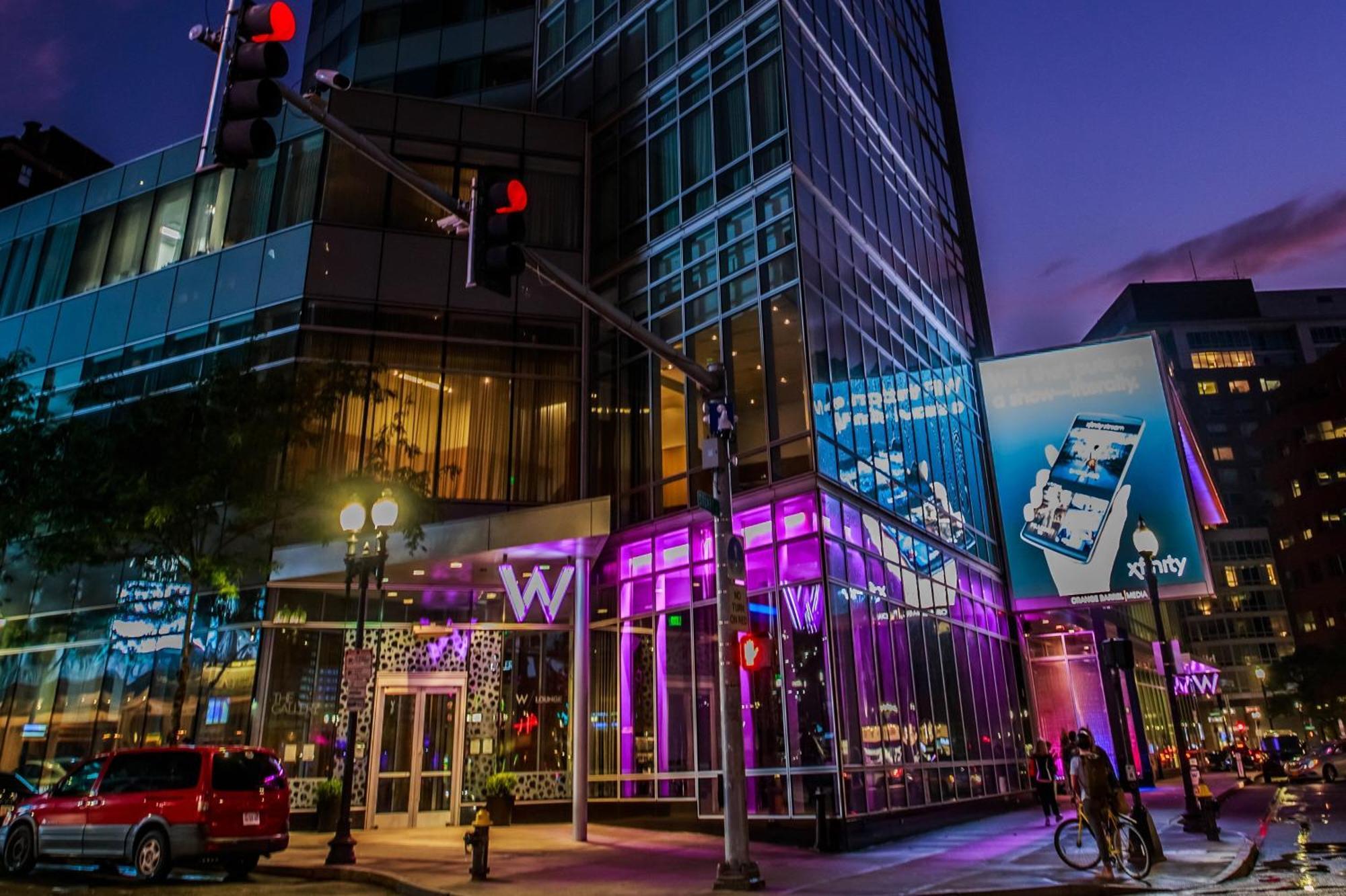 W Boston Hotel Exterior foto