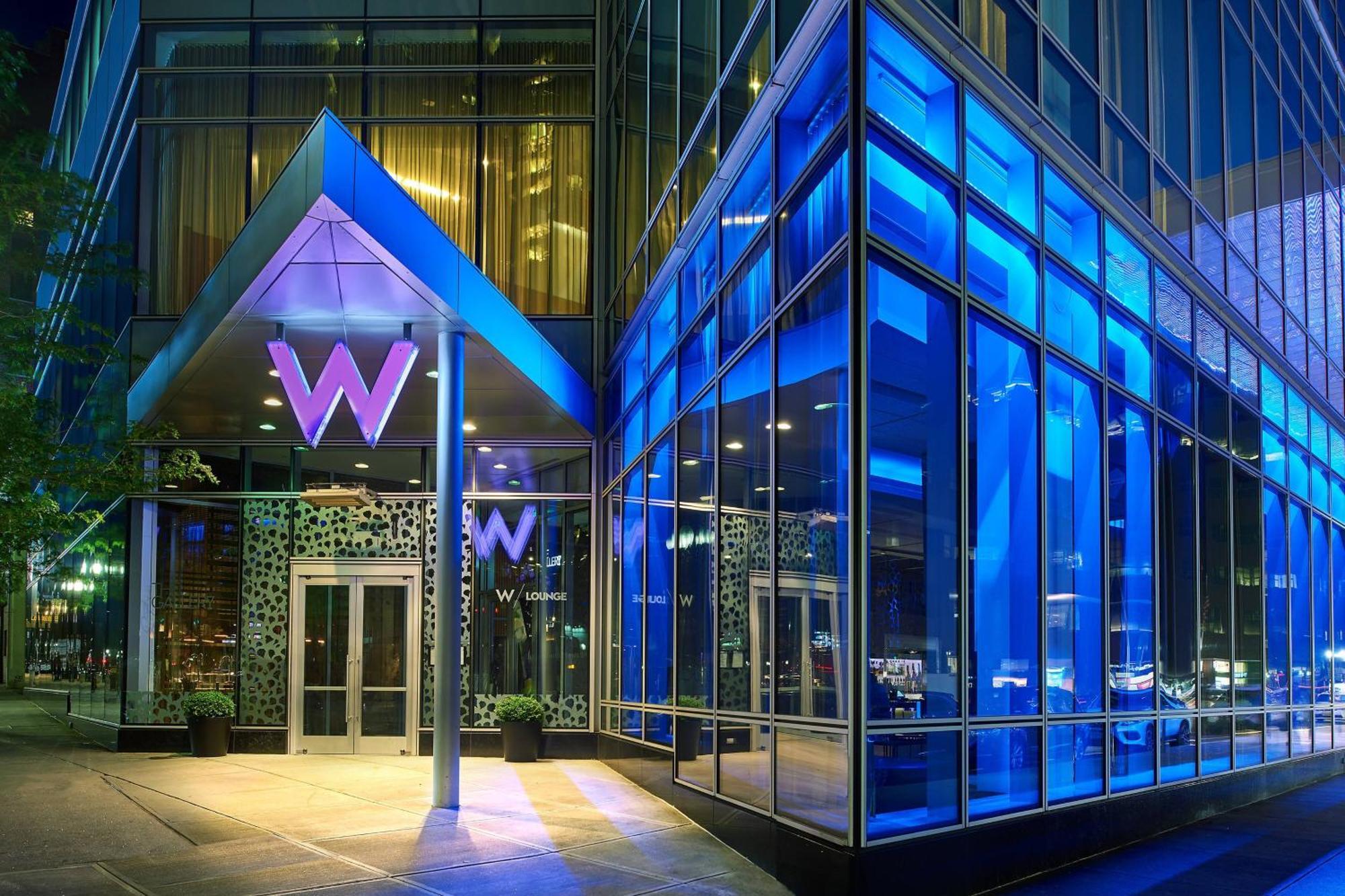 W Boston Hotel Exterior foto