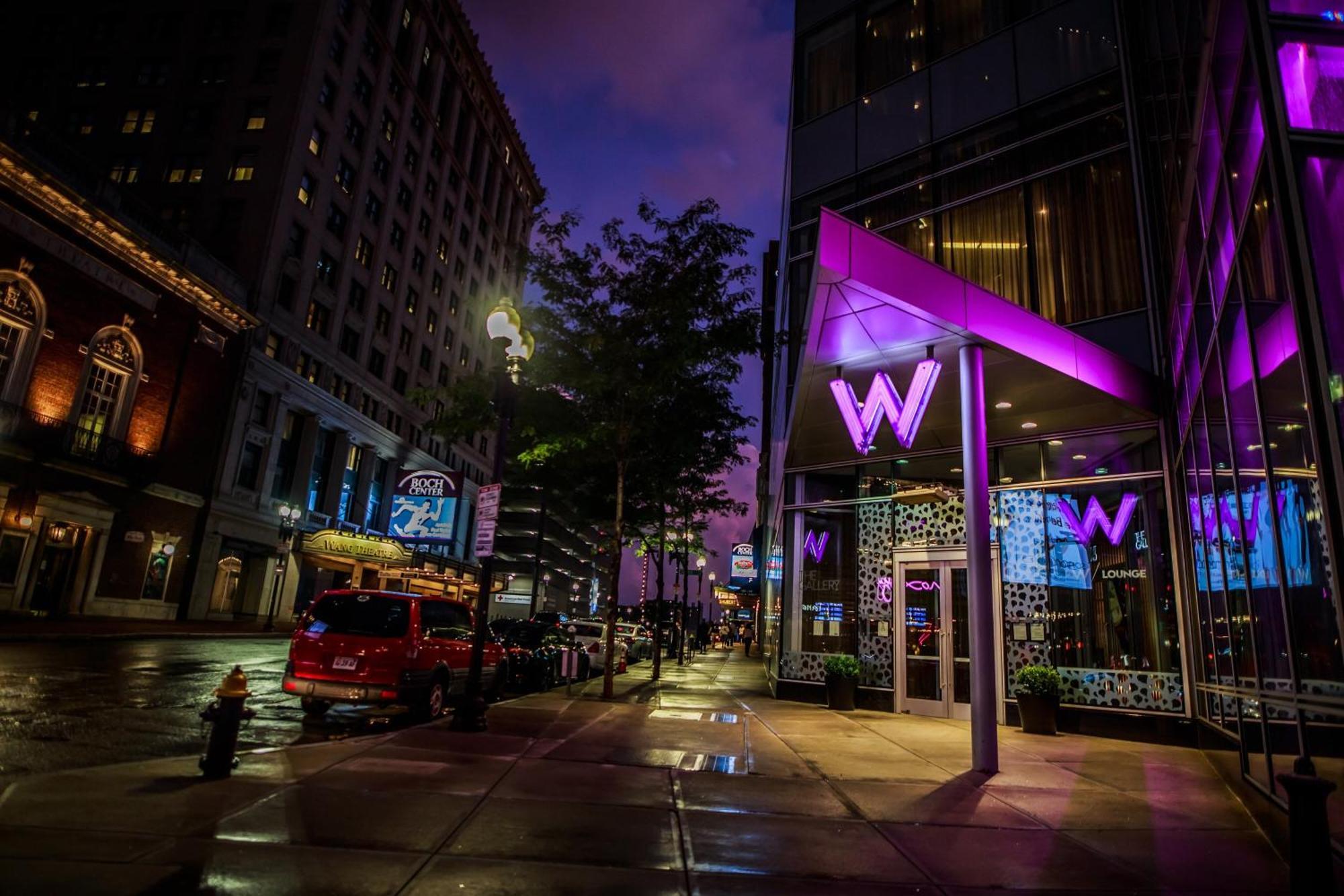 W Boston Hotel Exterior foto