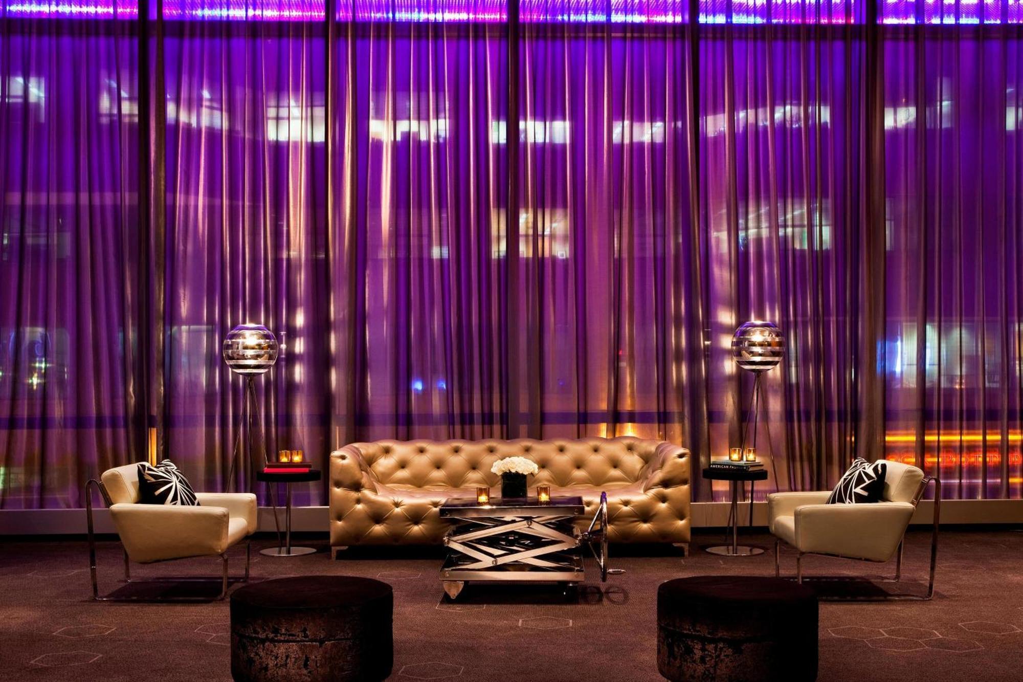 W Boston Hotel Exterior foto